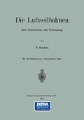 Cover: Die Luftseilbahnen - Springer