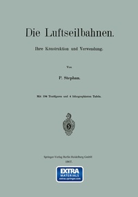 Enlarge image Cover: Die Luftseilbahnen - Springer