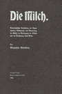 Cover: Die Milch - Springer