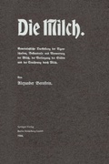 Cover: Die Milch - Springer