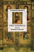 Cover: The Cambridge Companion to the Gospels - Cambridge University Press
