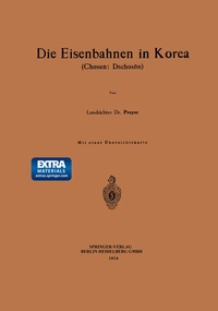 Abbildung von: Die Eisenbahnen in Korea - Springer