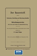 Cover: Der Sauerstoff - Springer
