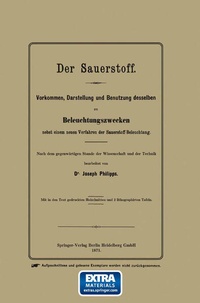 Enlarge image Cover: Der Sauerstoff - Springer