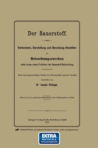 Enlarge image Cover: Der Sauerstoff - Springer
