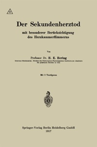 Abbildung von: Der Sekundenherztod mit besonderer Berücksichtigung des Herzkammerflimmerns - Springer