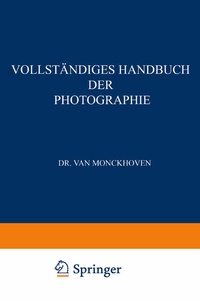 Abbildung von: Vollständiges Handbuch der Photographie - Springer