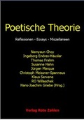 Cover: Poetische Theorie - Verlag Rote Zahlen