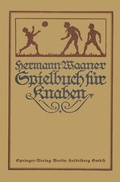 Cover: Hermann Wagners Illustriertes Spielbuch f&uuml;r Knaben - Springer