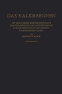 Cover: Das Kalkbrennen - Springer