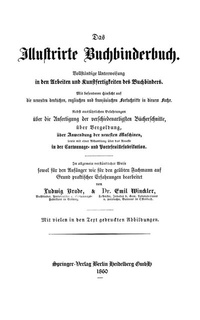 Abbildung von: Das Illustrirte Buchbinderbuch - Springer