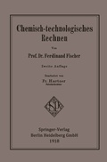 Cover: Chemisch-technologisches Rechnen - Springer