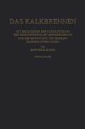 Cover: Das Kalkbrennen - Springer