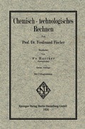 Cover: Chemisch-technologisches Rechnen - Springer