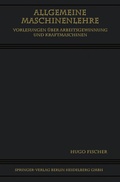 Cover: Allgemeine Maschinenlehre - Springer