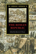 Cover: The Cambridge Companion to the Roman Republic - Cambridge University Press