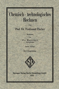 Abbildung von: Chemisch-technologisches Rechnen - Springer