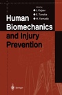 Cover: Human Biomechanics and Injury Prevention - Springer