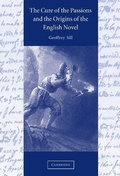 Cover: The Cure of the Passions and the Origins of the English Novel - Cambridge University Press
