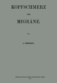 Abbildung von: Kopfschmerz und Migräne - Springer