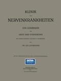 Abbildung von: Klinik der Nervenkrankheiten - Springer