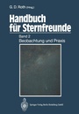 Cover: Handbuch für Sternfreunde - Springer