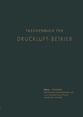 Cover: Taschenbuch f&uuml;r Druckluft-Betrieb - Springer