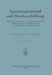 Abbildung von: Spannungszustand und Bruchausbildung - Springer