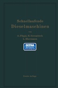 Cover: Schnellaufende Dieselmaschinen - Springer