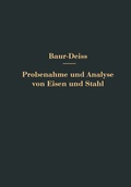 Cover: Probenahme und Analyse von Eisen und Stahl - Springer