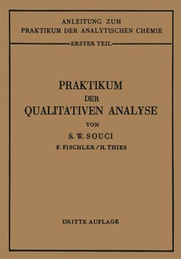 Abbildung von: Praktikum der qualitativen Analyse - Springer