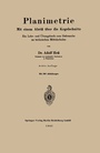 Cover: Planimetrie - Springer