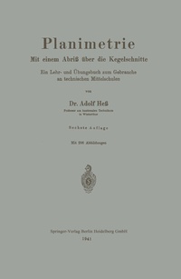 Enlarge image Cover: Planimetrie - Springer