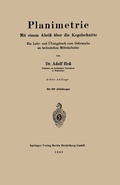 Cover: Planimetrie - Springer