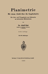 Abbildung von: Planimetrie - Springer