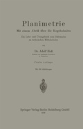 Cover: Planimetrie - Springer