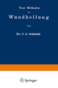 Cover: Neue Methoden der Wundheilung - Springer