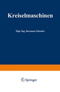 Cover: Kreiselmaschinen - Springer
