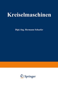 Enlarge image Cover: Kreiselmaschinen - Springer