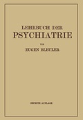 Cover: Lehrbuch der Psychiatrie - Springer