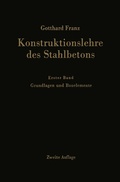 Cover: Konstruktionslehre des Stahlbetons - Springer