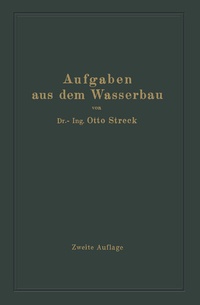 Abbildung von: Aufgaben aus dem Wasserbau - Springer