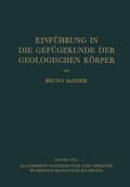 Cover: Einf&uuml;hrung in die Gef&uuml;gekunde der Geologischen K&ouml;rper - Springer