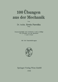 Abbildung von: 100 Übungen aus der Mechanik - Springer