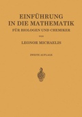Cover: Einf&uuml;hrung in die Mathematik f&uuml;r Biologen und Chemiker - Springer