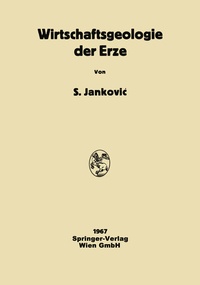 Abbildung von: Wirtschaftsgeologie der Erze - Springer