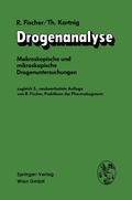 Cover: Drogenanalyse - Springer