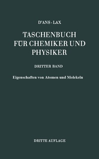 Abbildung von: Eigenschaften von Atomen und Molekeln - Springer