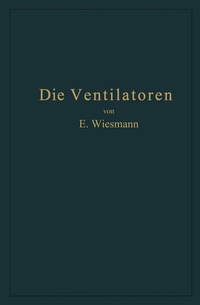 Abbildung von: Die Ventilatoren - Springer
