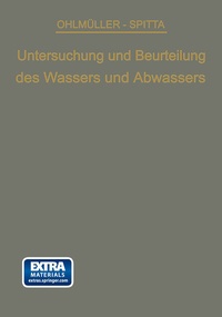 Abbildung von: Die Untersuchung und Beurteilung des Wassers und des Abwassers - Springer